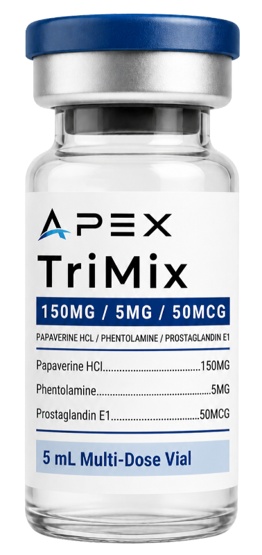 Product card transparent render for TriMix lyophilized powder