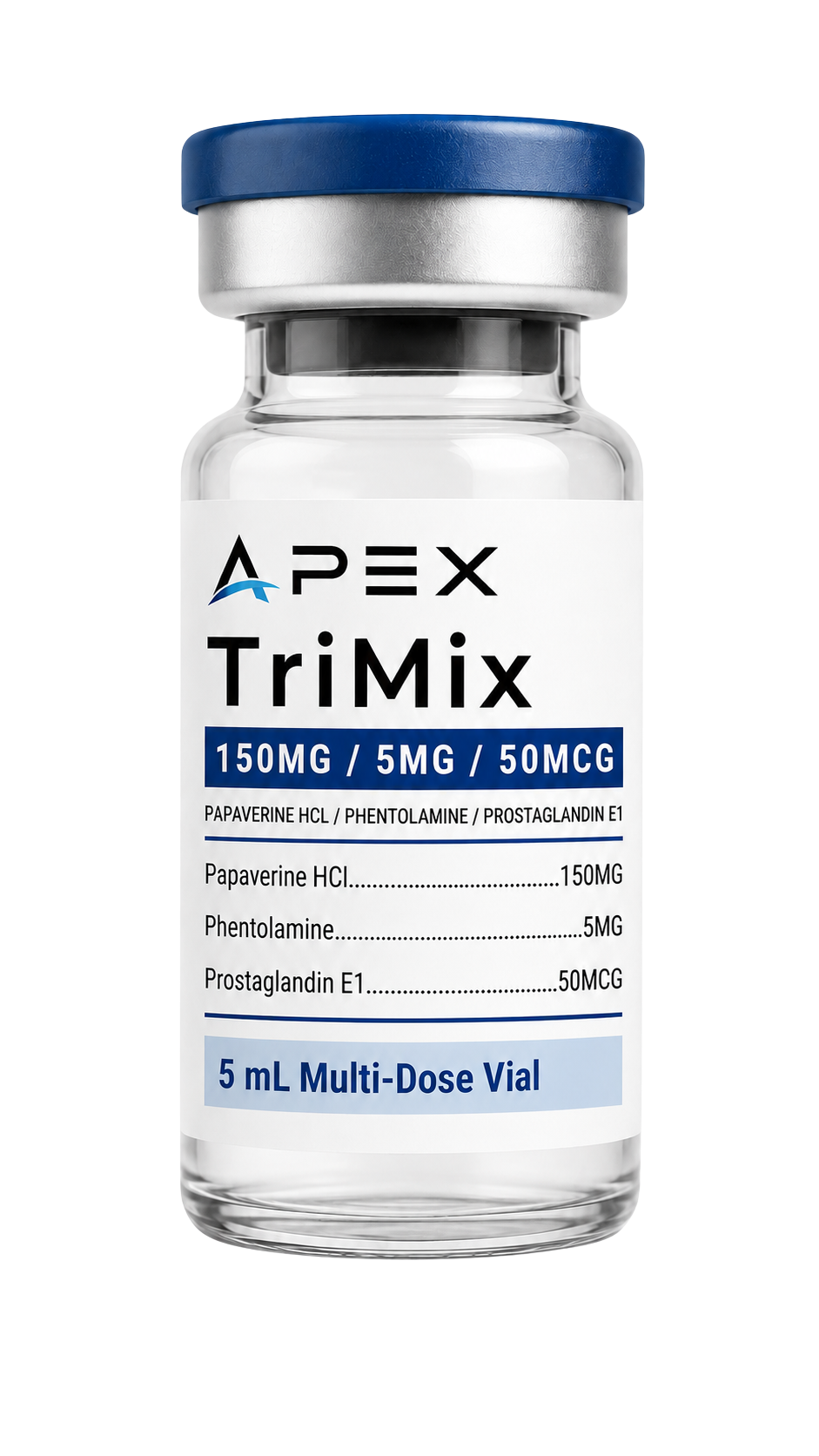 Product card transparent render for TriMix lyophilized powder
